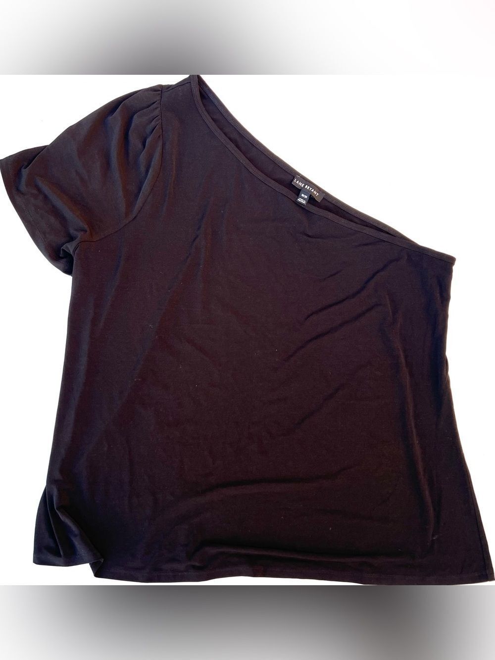 Lane Bryant Black Off-Shoulder Top 18/20